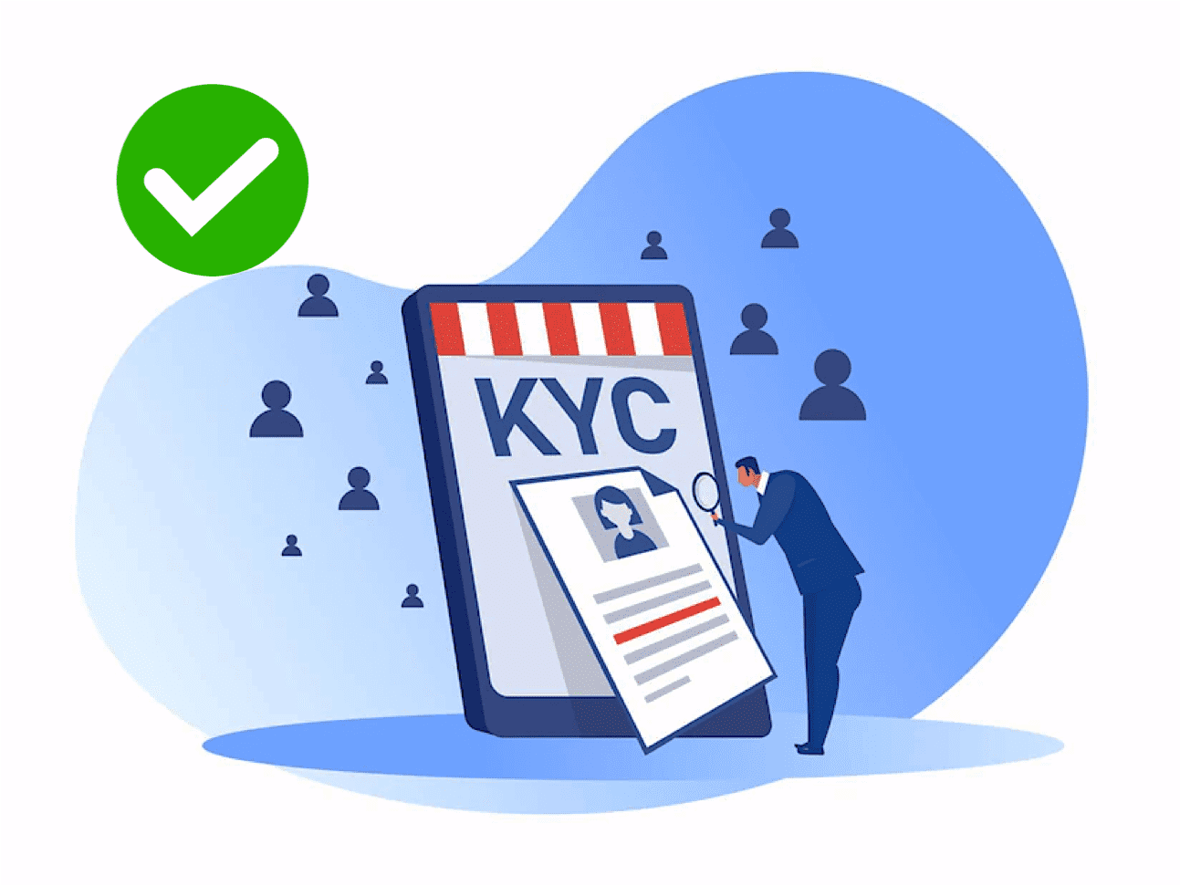 DỪNG TIẾP NHẬN KYC