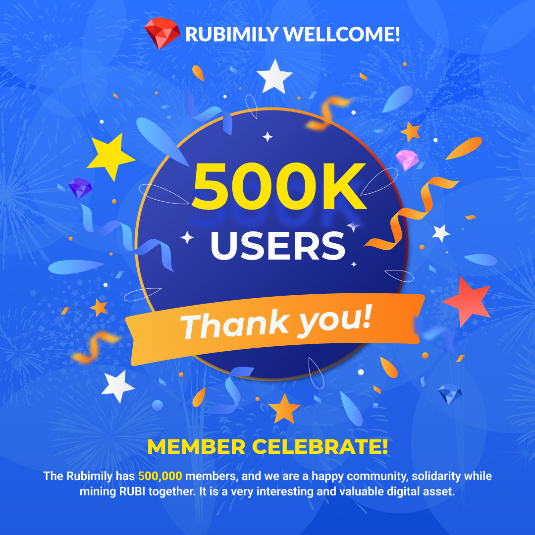 Welcome: Zaheer6730 - Rubi's miner 500,000th!