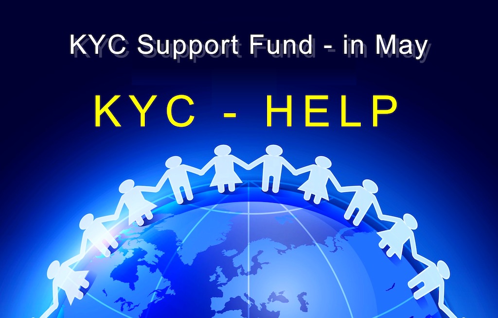 Fundraising for KYC Help - in May