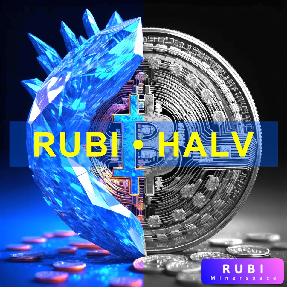 RUBI HALVING LẦN THỨ 4!