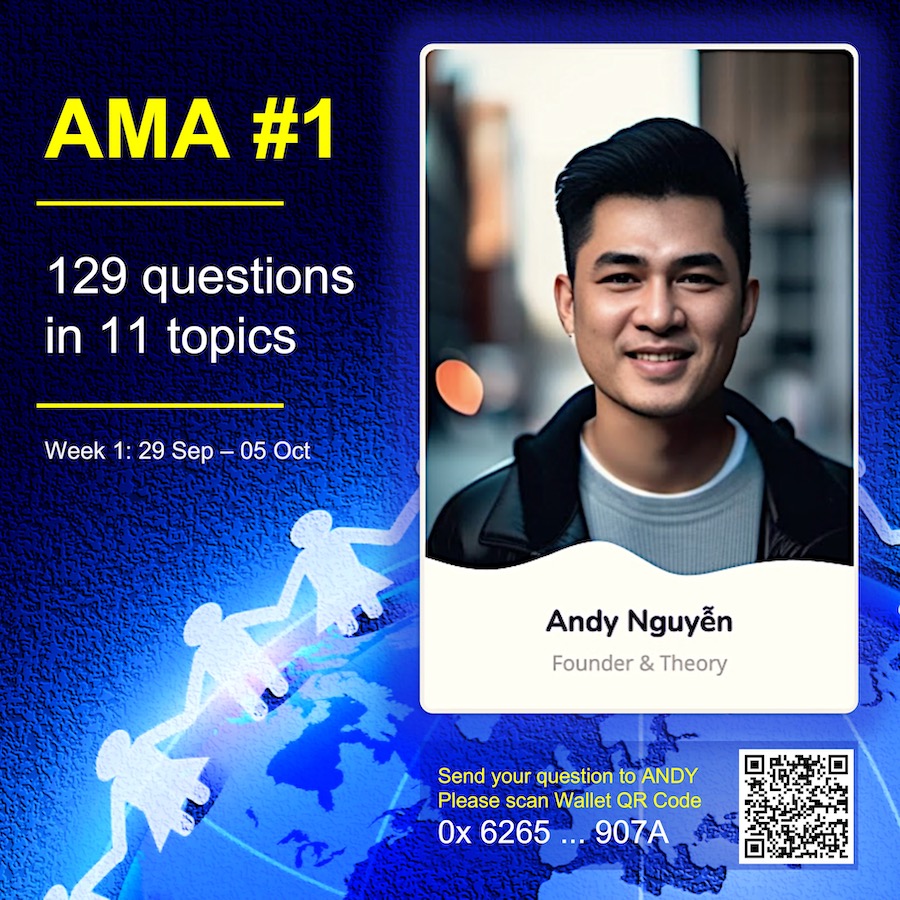 ⚡️ AMA Answers Week #1