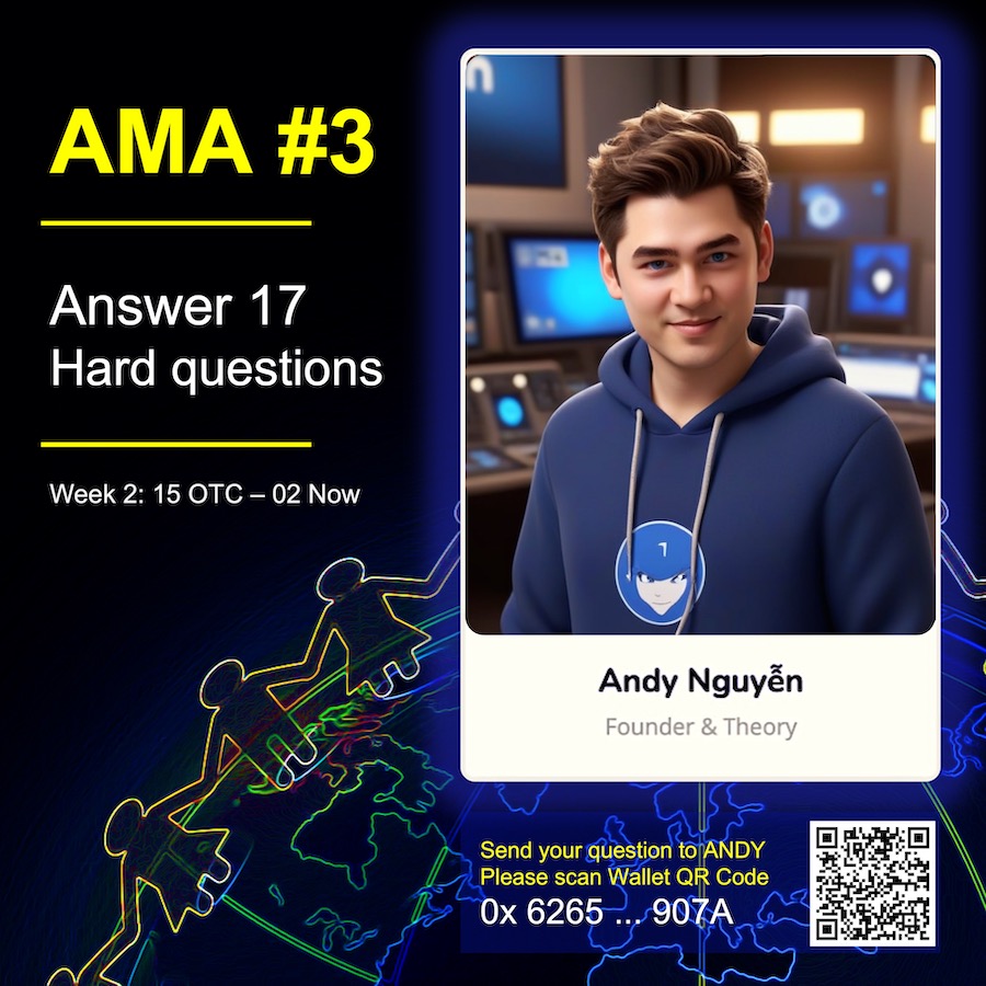 ⚡️ AMA Answers Week #3