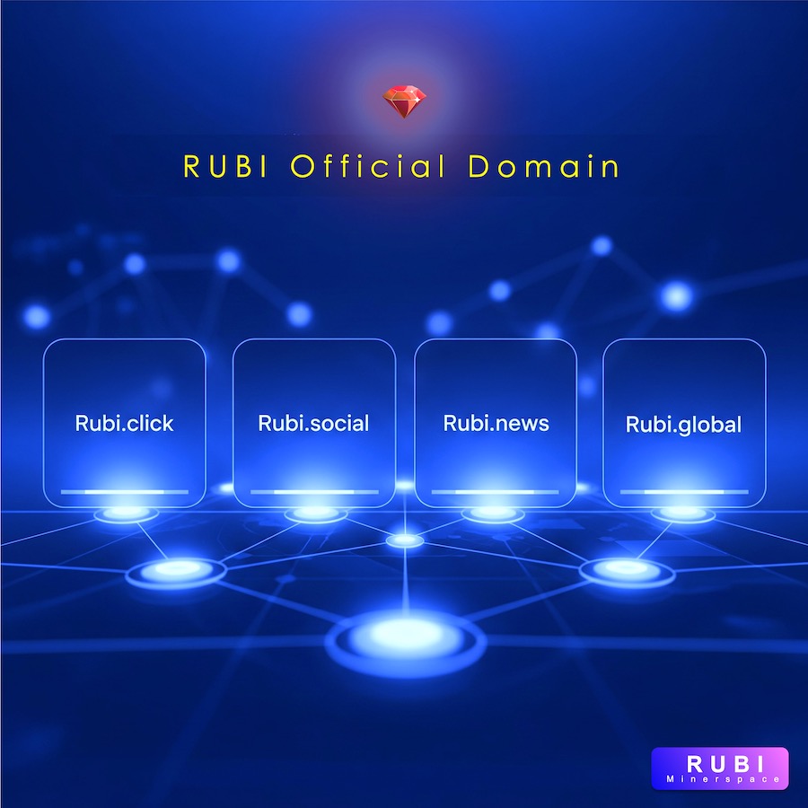 RUBI NETWORK - OFFICIAL DOMAIN LIST