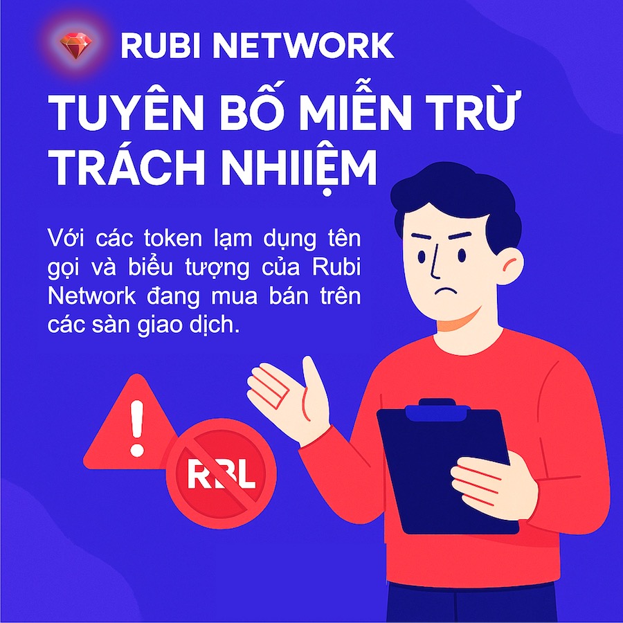 THÔNG BÁO - MIỄN TRỪ TRÁCH NHIỆM