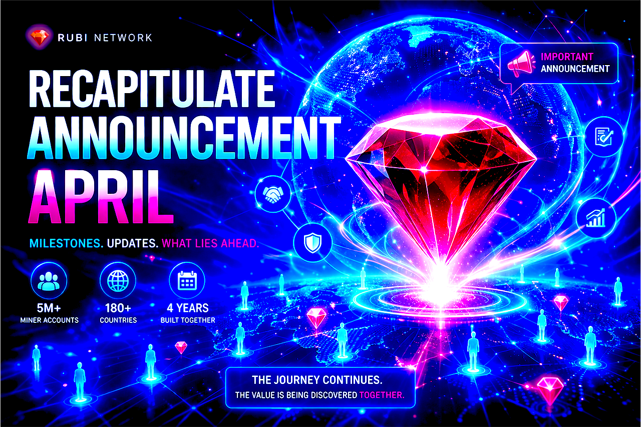 Recapitulate - Annocement APRIL