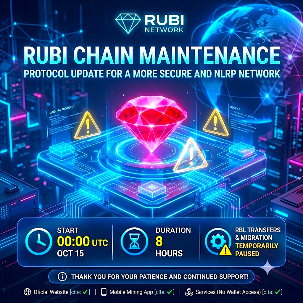 QUICK ANNOUNCEMENT ⚡️ SYSTEM UPDATE